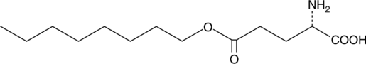 5-Octyl L-glutamate (NSC 522645, ​5-Octyl ester L-glutamic acid, CAS Number: 4852-91-9)