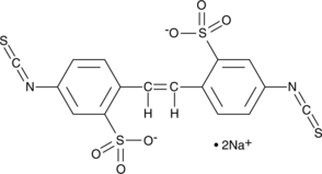DIDS (sodium salt) (4,4'-Diisothiocyanato-2.2'-stilbenedisulfonic acid, MDL 101114ZA, CAS Number: 67483-13-0)