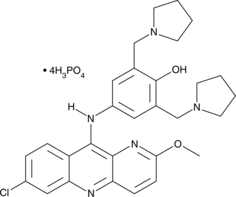 Pyronaridine (phosphate) (PND, CAS Number: 76748-86-2)