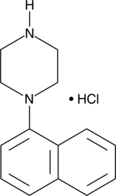 1-(1-Naphthyl)piperazine (hydrochloride) (1-NP, CAS Number: 104113-71-5)