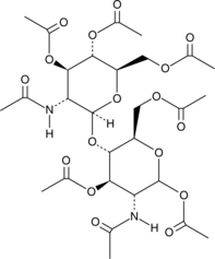 Chitobiose Octaacetate (Peracetylchitobiose, CAS Number: 41670-99-9)