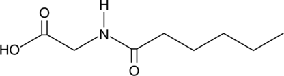 Hexanoyl Glycine (NSC 224460, CAS Number: 24003-67-6)