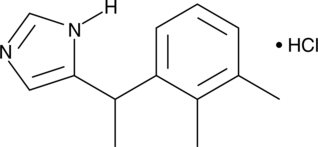 Medetomidine (hydrochloride) (MPV 785, CAS Number: 86347-15-1)
