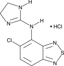 Tizanidine (hydrochloride) (DS 103-282, CAS Number: 64461-82-1)