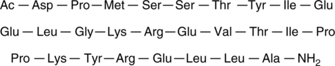 Ac-Calpastatin (184-210) (Calpastatin Peptide B27-WT, CAS Number: 79079-11-1)
