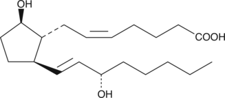 11-deoxy Prostaglandin F2β (11-deoxy PGF2β, CAS Number: 37786-07-5)