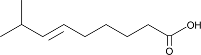 (E)-8-Methyl-6-nonenoic Acid (trans-8-Methylnon-6-enoic Acid, 8-Methylnon-trans-6-enoic Acid, CAS Number: 59320-77-3)