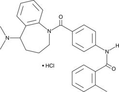 Mozavaptan (hydrochloride) (OPC 31260, CAS Number: 138470-70-9)