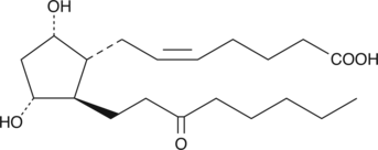 13,14-dihydro-15-keto Prostaglandin F2α (13,14-dihydro-15-keto PGF2α, PGFM, CAS Number: 27376-76-7)