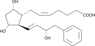 16-phenyl tetranor Prostaglandin F2α (16-phenyl tetranor PGF2α, CAS Number: 38315-48-9)
