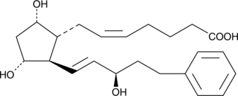 15(R)-17-phenyl trinor Prostaglandin F2α (15-epi Bimatoprost (free acid), 15(R)-Bimatoprost (free acid), 15(R)-17-phenyl trinor PGF2α, CAS Number: 41639-71-8)