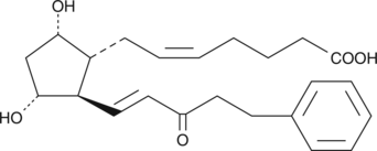 15-keto-17-phenyl trinor Prostaglandin F2α (15-keto-17-phenyl trinor PGF2α, CAS Number: 949564-89-0)