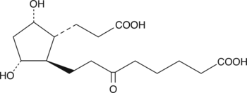 tetranor-PGFM (tetranor-Prostaglandin F Metabolite, CAS Number: 23109-94-6)
