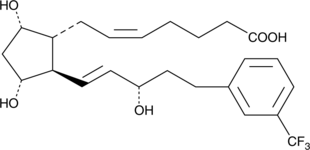 17-trifluoromethylphenyl trinor Prostaglandin F2α (17-trifluoromethylphenyl trinor PGF2α, CAS Number: 221246-34-0)