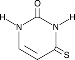 4-Thiouracil (2-hydroxy-4-Mercaptopyrimidine, NSC 43288, 4-Thiopyrimidin-2-one, 4-TU, CAS Number: 591-28-6)