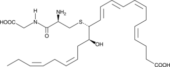 MCTR2 (13-cysteinylglycinyl-14-hydroxy Docosahexaenoic Acid, Maresin Conjugates in Tissue Regeneration 2, Maresin Sulfido Conjugate 2, CAS Number: 1784701-62-7)