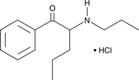 α-Propylaminopentiophenone (hydrochloride) (2-Propylamino-1-phenylpentanone, 2-(propylamino)-Valerophenone, N-Propylpentedrone, CAS Number: 18268-15-0)