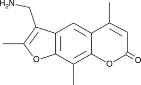 4'-Aminomethyl-4,5',8-trimethylpsoralen (4'-Aminomethyltrioxsalen, CAS Number: 64358-50-5)