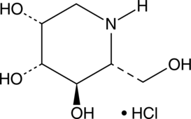 1-Deoxymannojirimycin (hydrochloride) (CAS Number: 73465-43-7)