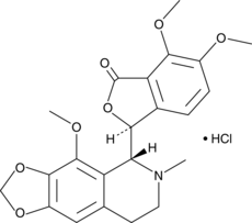 Noscapine (hydrochloride) (Narcotine, Opianine, CAS Number: 912-60-7)