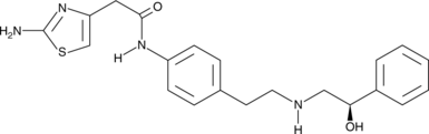 Mirabegron (YM-178, CAS Number: 223673-61-8)