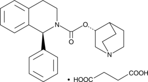 Solifenacin (succinate) (YM-67905, CAS Number: 242478-38-2)