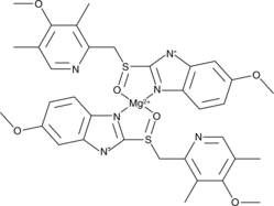 Esomeprazole Magnesium ((–)-Omeprazole Magnesium, (S)-Omeprazole Magnesium, CAS Number: 161973-10-0)