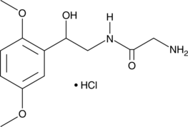 Midodrine (hydrochloride) (CAS Number: 43218-56-0)