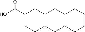 Pentadecanoic Acid (C15:0, FA 15:0, NSC 28486, Pentadecylic Acid, CAS Number: 1002-84-2)