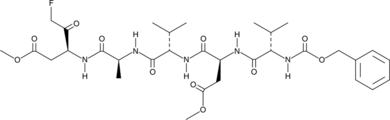 Z-VDVAD-FMK (Z-Val-Asp-(OMe)-Val-Ala-Asp-(OMe)-FMK, Z-VDVAD-Fluoromethyl Ketone, CAS Number: 210344-92-6)
