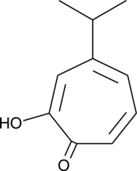 Hinokitiol (NSC 18804, β-Thujaplicin, 4-isopropyl Tropolone, CAS Number: 499-44-5)