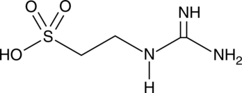 Guanidinoethyl sulfonate (NSC 667063, Taurocyamine, CAS Number: 543-18-0)