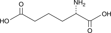 L-α-Aminoadipic Acid ((S)-2-Aminohexanedioic Acid, CAS Number: 1118-90-7)