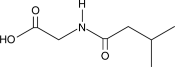 Isovaleroylglycine (N-Isovalerylglycine, CAS Number: 16284-60-9)