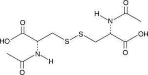 N,N'-Diacetyl-L-cystine (N,N’-Diacetylcystine, DiNAC, NSC 203780, CAS Number: 5545-17-5)
