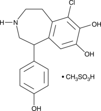 Fenoldopam (mesylate) (SKF 82526J, CAS Number: 67227-57-0)