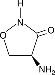 L-Cycloserine ((-)-Cycloserine, (S)-Cycloserine, L-4-amino 3-Isoxazolidinone, Levcycloserine, CAS Number: 339-72-0)