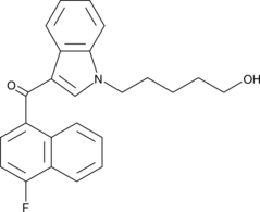 JWH 412 N-(5-hydroxypentyl) metabolite (F2201 N-(5-hydroxypentyl) metabolite, CAS Number: 2748591-83-3)