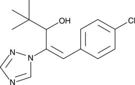 Uniconazole (S 3307D, XE 1019D, CAS Number: 83657-22-1)