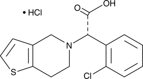 Clopidogrel Carboxylic Acid (hydrochloride) (SR26334, CAS Number: 144750-42-5)