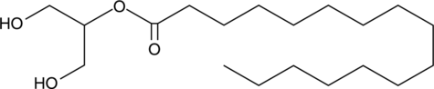 2-Palmitoyl Glycerol (Glycerol-β-palmitate, 2-Hexadecanoyl Glycerol, 2-Monopalmitin, 2-PG, CAS Number: 23470-00-0)