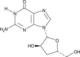 3'-Deoxyguanosine (CAS Number: 3608-58-0)