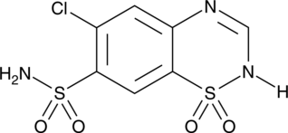 Chlorothiazide (Diuril, NSC 25693, CAS Number: 58-94-6)
