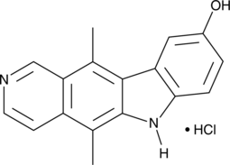 9-Hydroxyellipticine (hydrochloride) (9-OH-Ellipticine, NSC 210717, CAS Number: 52238-35-4)