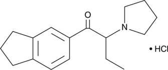 3',4'-trimethylene-α-Pyrrolidinobutiophenone (hydrochloride) (Indanyl-α-PBP, Indanyl-α-Pyrrolidinobutiophenone, 5-PPDi, CAS Number: 2749618-47-9)