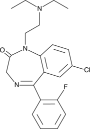 Flurazepam (CRM) (Ro 56901/3, CAS Number: 17617-23-1)
