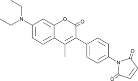7-Diethylamino-3-(4-maleimidophenyl)-4-methylcoumarin (CAS Number: 76877-33-3)