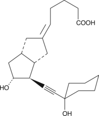 13,14-dehydro-15-cyclohexyl Carbaprostacyclin (CAS Number: 145375-81-1)