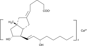 Ciprostene (calcium salt) (Ciprostene calcium, U-61431F, CAS Number: 81703-55-1)