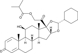 Ciclesonide (CIC, RPR 251526, CAS Number: 126544-47-6)